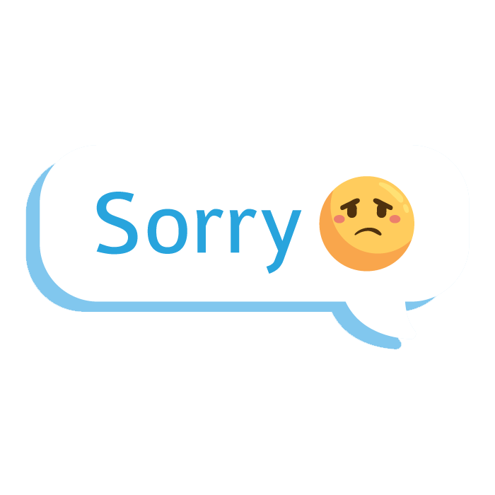 sorry